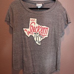 BRAND NEW TEXAS TECH TEE